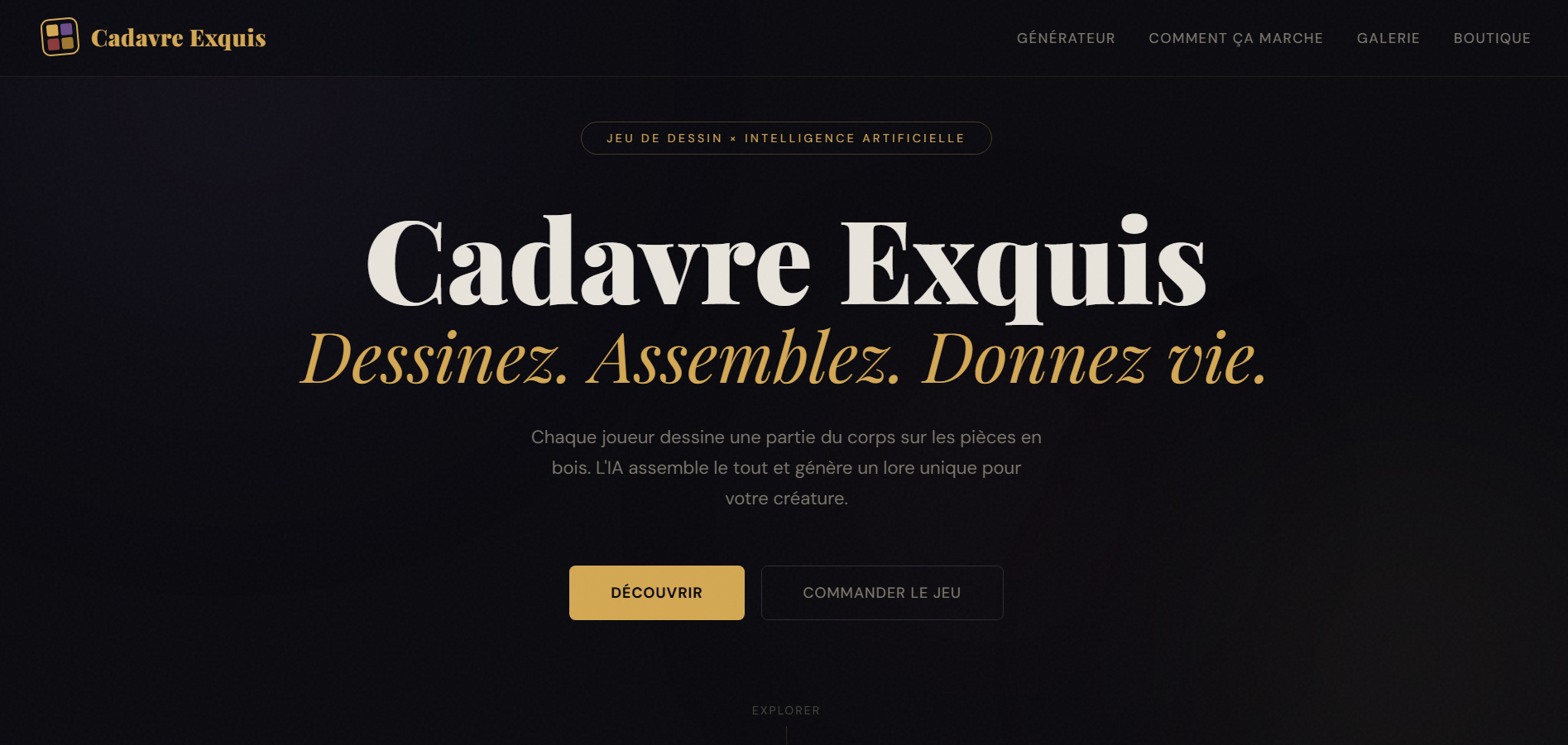 Cadavre Exquis Preview